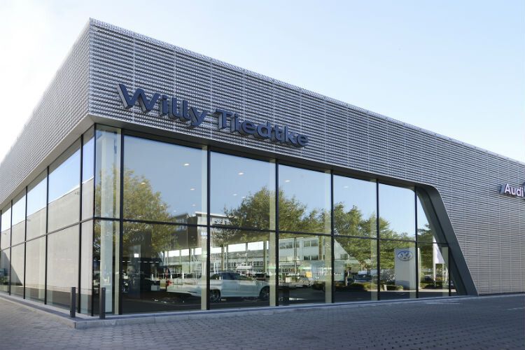 2013 eröffnete Tiedtke den neuen Audi-Terminal. (Foto: Tiedtke)