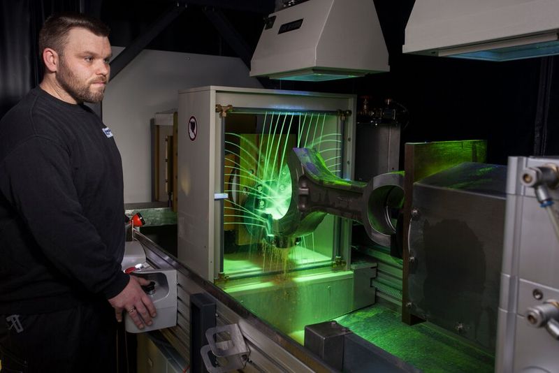 Die Qualitätssicherung nimmt Berghoff Ernst. (Bild: Berghoff)