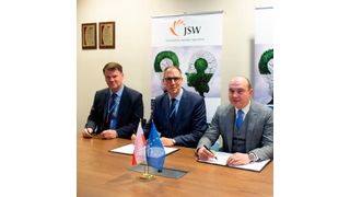 Im Rahmen der Vereinbarung werden die beiden Unternehmen zusammenarbeiten, um die Technologien und das Know-how von Thyssen Krupp in den Anlagen von JSW in Polen anzuwenden. (Thyssenkrupp)