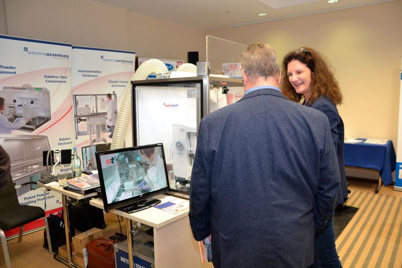 Impressionen des Praxistags Laborsicherheit am 19. September in Köln. (LABORPRAXIS/Lütmman)