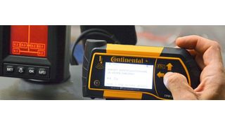 Eigentümer und Halter schwerer Nfz, die ihre Flotten mit „ContiPressureCheck“ ausstatten, können beim BAG Fördergelder beantragen. (Continental)