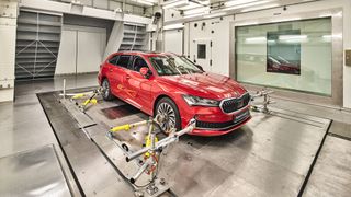Skoda hat an seinem Stammsitz ein Simulationszentrum eröffnet. (Bild: Skoda)