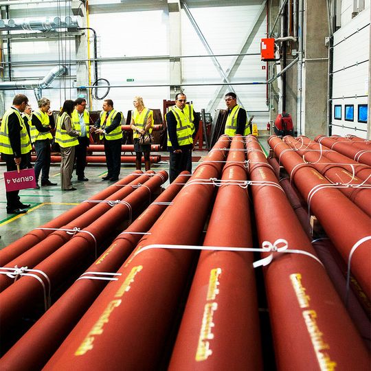 Casto Tubes sind die Antwort auf Kundennachfragen nach erosionsbeständigen Rohrstücken und Krümmern. (Bild:  Castolin Eutectic)