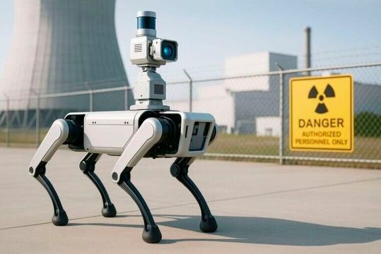 Wyposażone w zaawansowane czujniki, kamery, siłowniki i systemy sztucznej inteligencji, autonomiczne roboty są w stanie samodzielnie wykonywać zadania i podejmować decyzje bez konieczności stałego nadzoru ze strony ludzi.(Źródło: © Kim jest Danny – stock.adobe.com)