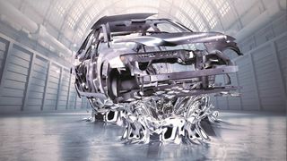 Aluminium soll den Klassiker Stahl im Automobilbau bald ablösen. Der Aluminiumspezialist Constellium übernimmt im neuen Leichtbauprojekt ISA3 nun die entwicklerische Führungsrolle. (Constellium)
