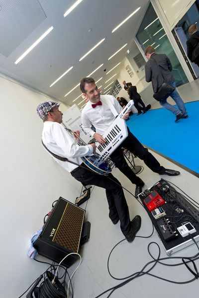 Eindrücke von der Werkstoffwoche Dresden 2015. (Bild: Werkstoffwoche Dresden)