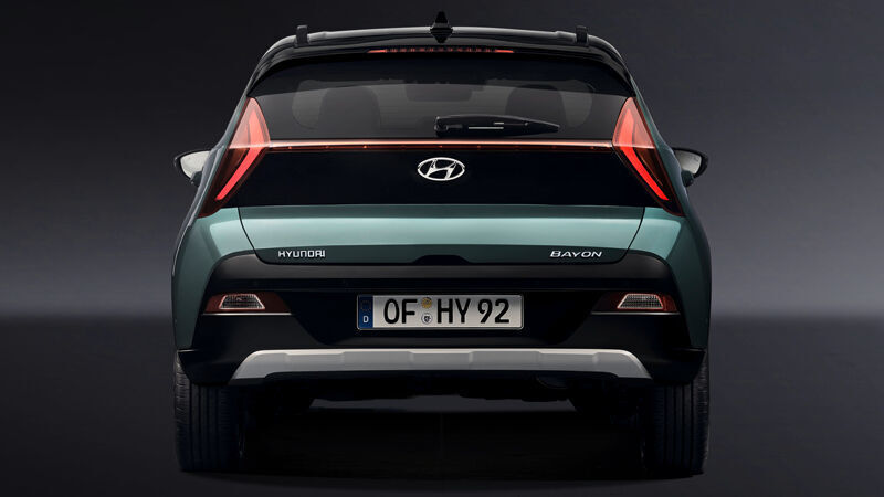 Die Preisliste des Bayon beginnt bei knapp unter 17.000 Euro. (Hyundai)