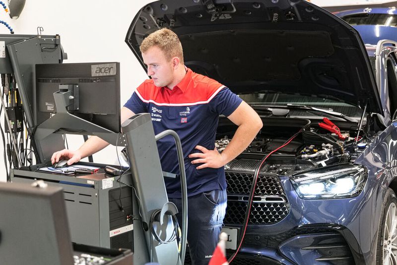 Simen Totland Bergsholm aus Norwegen, (Bild: Schmidt - VCG)