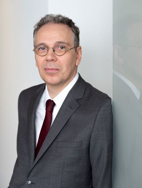Dr. Marc-Pierre Möll, Geschäftsführer des Bundesverbandes Medizintechnologie (BV-Med), wurde am 13. Dezember 2021 in den BV-Med-Vorstand berufen. (BV-Med/René Staebler)