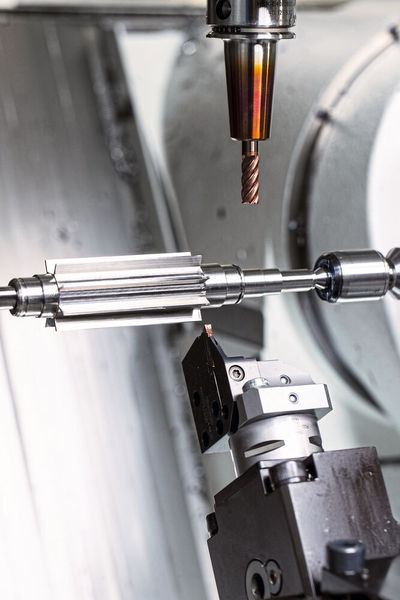 Für die Bearbeitung der Titan-Legierung kamen Horn-Werkzeuge zum Einsatz, die speziell auf die Bearbeitung der hochfesten Legierungen ausgelegt sind. (Bild: Horn/Sauermann)