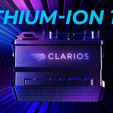 Clarios has broken the million mark for its 12V lithium-ion batteries. (Image:Clarios)