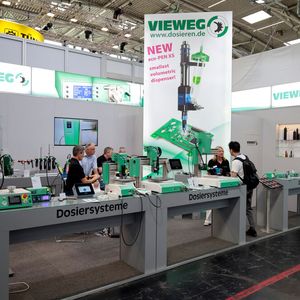 Die Vieweg Dosiertechnik, Anbieter von Lösungen für präzise Dosier- und Mischtechnik, expandiert in die Schweiz (Bild:  Vieweg)