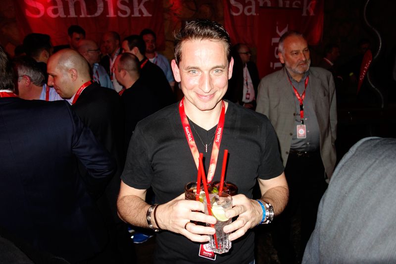 Marcus Golücke, Dell, muss einen ganz schönen Brand haben. (Bild: IT-BUSINESS)