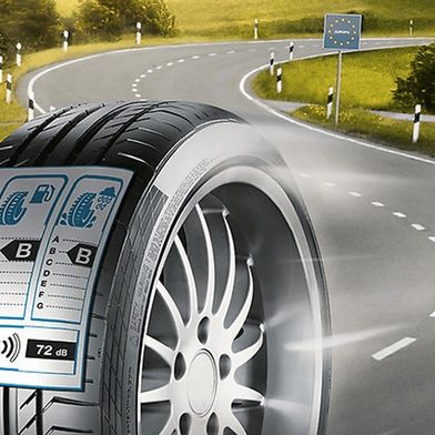 Die Europäische Kommission will die Reifenkennzeichnung digitalisieren und vereinfacht die Aktualisierung der Labels, wenn Energieeffizienzklassen neu skaliert werden müssen. (Bild: Continental)