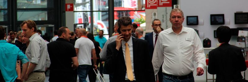 Am 31. Mai begann die Cemat 2016 in Hannover.