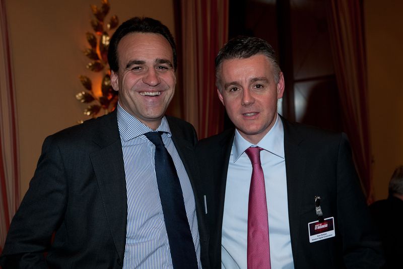 Marcus Adä von Ingram Micro (v.l.) mit Sven Rathjen (Western Digital) (Archiv: Vogel Business Media)