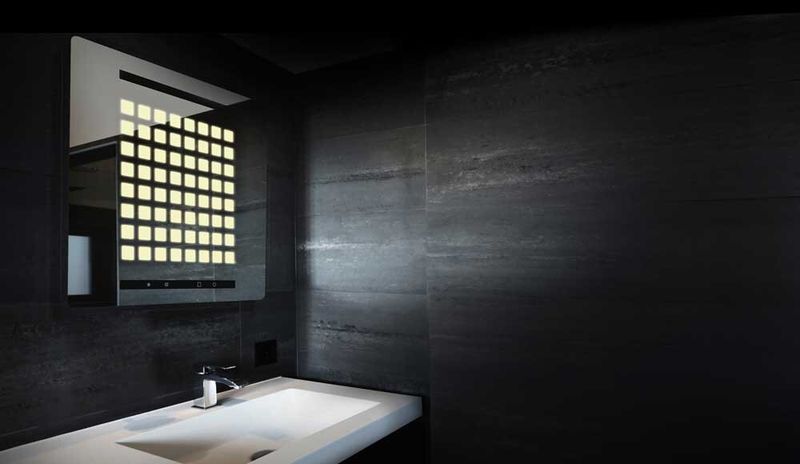 Die verwendeten OLEDs erreichen eine Farbtemperatur von 3000 K bei einer Leuchtdichte von 1500 cd/m² (Philips)