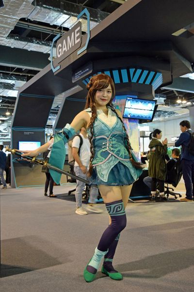 Die Games-Branche hat großes Interesse an KI-Systemen. (Ludger Schmitz / CC BY 3.0)