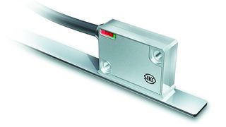 Im Gegensatz zu optischen Messsystemen machen magnetischen Sensoren Verschmutzungen und Feuchtigkeit nichts aus. Beim MSA111C entfallen außerdem lästige Referenzierfahrten. Hier im Bild: der LE100/1. (Archiv: Vogel Business Media)