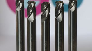 Diese Werkzeuge sollten beim Wettbewerb Grinder of the year 2024 präzise hergestellt werden. Genutzt wurde dazu die vom Hauptsponsor Anca begesteuerte FX7 Ultra, die sich sehr gut für das Nachschleifen und die Produktion von kleinen und mittleren Losen eignet. (Bild: KSKOMM)