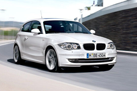 Gewinner in der Kompaktklasse: BMW 1er (BMW)