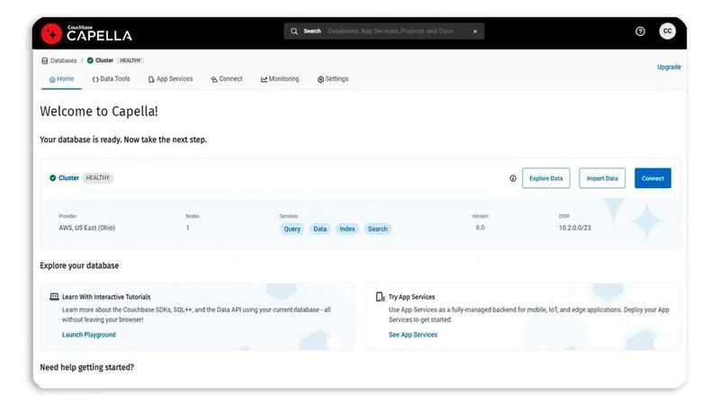 Couchbase stellt AI Services vor. Einheitliche KI-Datenplattform integriert operative Daten, Vektoren und Modelle und ermögliche sichere und leistungsfähige KI-Anwendungen im großen Maßstab.(Bild:  Couchbase)
