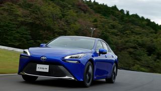 Toyota hat die zweite Generation des Mirai vorgestellt. (Toyota)