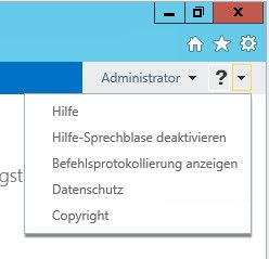 In der webbasierten Verwaltungskonsole finden Administratoren oben rechts den neuen Befehl „Befehlsprotokollierung anzeigen“. Hierüber lässt sich die Verwaltung der Exchange-Umgebung nachverfolgen. (Bild: Thomas Joos)