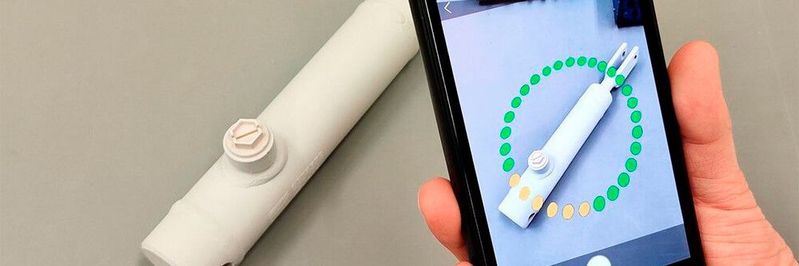 Der mobile Scanner von Scoobe3D soll vor allem im Maschinenbau und im Konstruktionsbereich zum Einsatz kommen. (Bild:  scoobe3D)