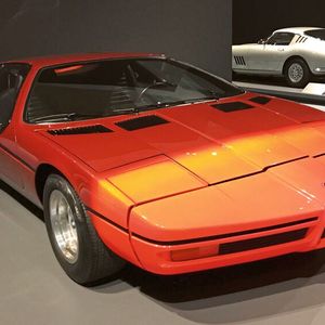 Der Turbo X1 wurde 1972 der Öffentlichkeit präsentiert und war ausschließlich als Technologieträger gedacht. Anfangs entstand nur ein Prototyp...(Bild:  autodrom)