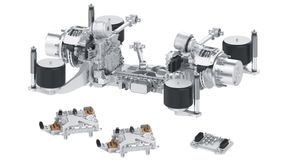 ZF Friedrichshafen hat einen Großauftrag über E-Achsen für Busse erhalten. (Bild: ZF Group)