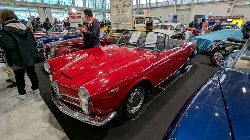 Und für diesen 2600 Spider Touring aus dem selben Jahr wollte der Verkäufer satte 105.000 Euro haben. (Bild: Dominsky – VCG)