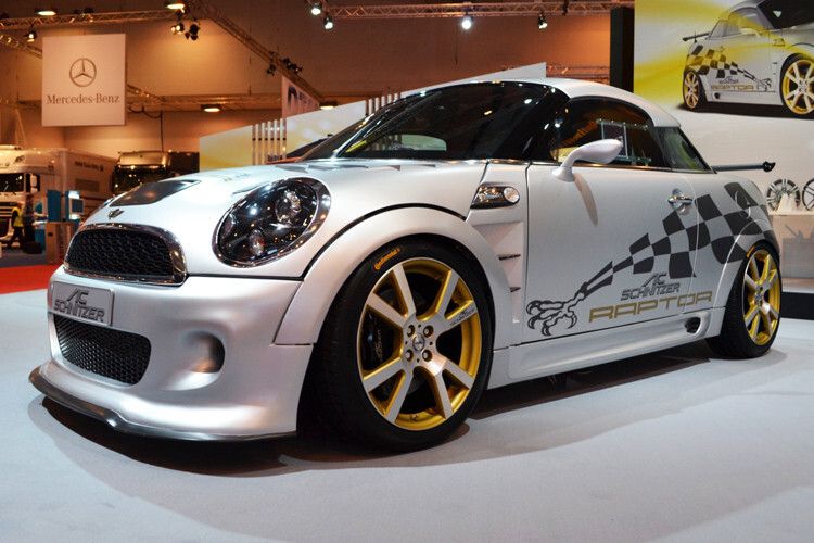 Kleines Raubtier: Der Mini Raptor wurde von AC Schnitzer veredelt. (Foto: EMS)