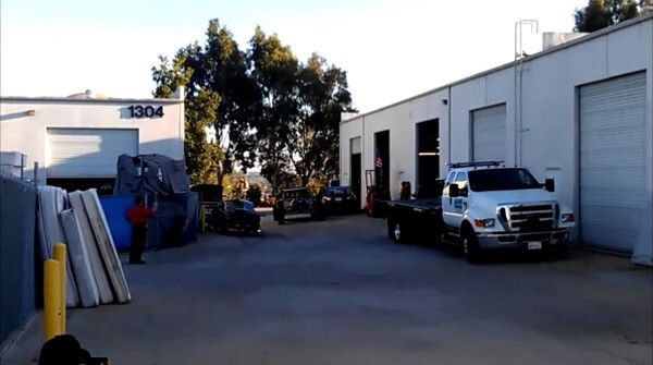 Erste Tests des EV 1 (Bildquelle: SRD)