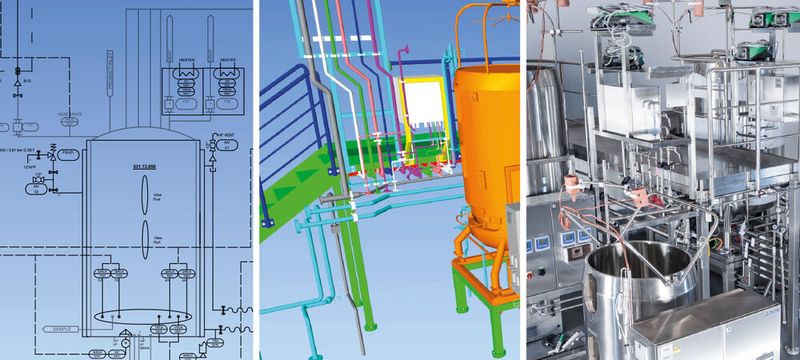 „Time-to-Market“ ist bei Biopharma-Projekten die oberste Prämisse. Als Lösungsanbieter und zentraler Ansprechpartner für Automatisierung meistert Zeta diese Herausforderung durch die Reduzierung von Schnittstellen und erzielt damit die Verkürzung von Projektdurchlaufzeiten.(Bild:  ©ZETA GmbH/Krug, 2018)
