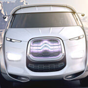 Der Weg ist das Ziel: Citroën präsentiert auf der Frankurter IAA die Konzeptstudie „Tubik“. Das Oberklasse-Shuttle soll das Thema Reisen neu definieren. (Citroën)