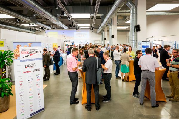 Impressionen vom 11. Anwenderkongress Steckverbinder im VCC Würzburg (Bild: Stefan Bausewein)