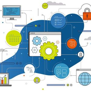 Application-Programming-Interfaces sorgen dafür, dass Daten unterschiedlicher Formate aus mehreren Quellen zusammengeführt werden können. 