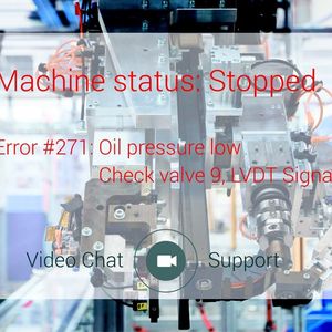 In die Steuerungstechnik lässt sich Google Glass über die Automatisierungssoftware Twin-CAT einbinden. Im gezeigten Technologiebeispiel kommuniziert die Brille mit einem Webserver, der den Status der Twin-CAT-gesteuerten Maschine bereitstellt.