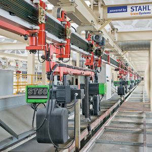 (Bild: Stahl Cranesystems)