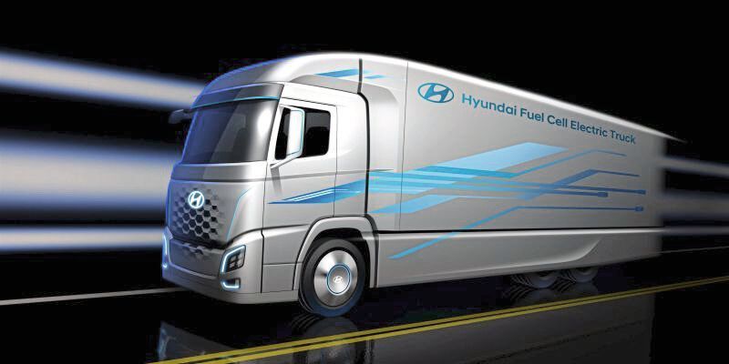 FCEV Cargo Truck (Auto-Medienportal.Net/Hyundai)