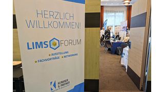 Auf dem LIMS-Forum treffen sich jedes Jahr Anwender und Anbieter von Labor-Informations- und Managementsystemen, um sich über neue Produktentwicklungen, Trends und Normen auszutauschen. (Bild: VCG – Lüttmann)