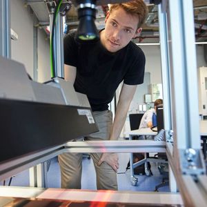 Newcomer: Jonas Witt, Digital Industries(Bild:  Siemens)