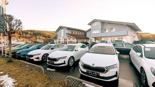 Das Autohaus Niedermayer liegt in Neukirchen, mitten im bayerischen Wald. (Bild: Mauritz – VCG)