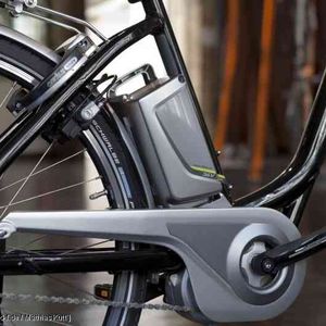 Die zentrale Position von Antrieb und Akku führt zu einer optimalen Gewichtsverteilung zwischen Vorder- und Hinterrad.