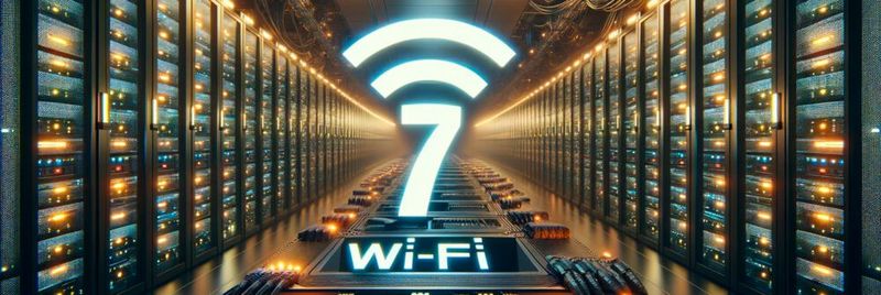 Der Standard Wi-Fi 7 verbessert WLANs deutlich.(Bild:  Thomas Joos)