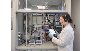 Die Erweiterung von Labvision um die Sprachsteuerung erleichtert die Bedienung. (Bild: Hitec Zang)