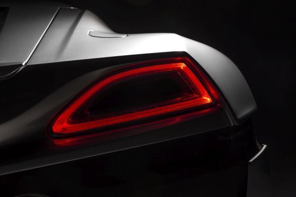 Soll bald in Serie gehen: Der elektrisch angetriebene Supersportwagen Concept One mit 800 kW (Bild: Rimac Automobili)