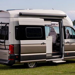 Das neue Modell spielt in der Sechs-Meter-Klasse. Die Auslieferungen sollen im Frühjahr 2019 erfolgen.(Bild:  Volkswagen)