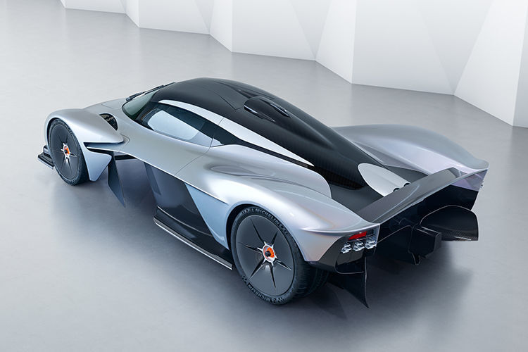 Das Leistungsgewicht soll bei 1:1 liegen: Erwartet werden gut 1.000 PS. (Aston Martin)